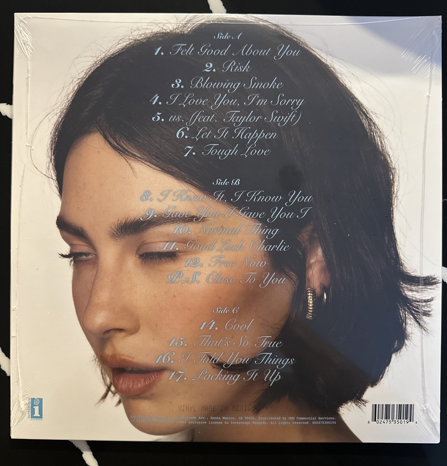 Gracie Abrams - The Secret Of Us (Deluxe) (LP + LP, SSided, Etch + Album, Dlx, Blu)