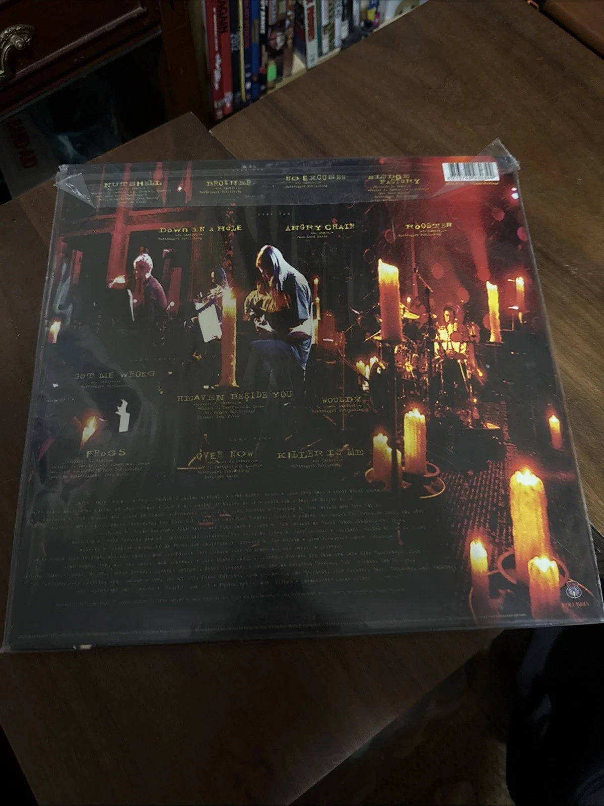 Alice In Chains - MTV Unplugged (2xLP, Album, RE, 180)