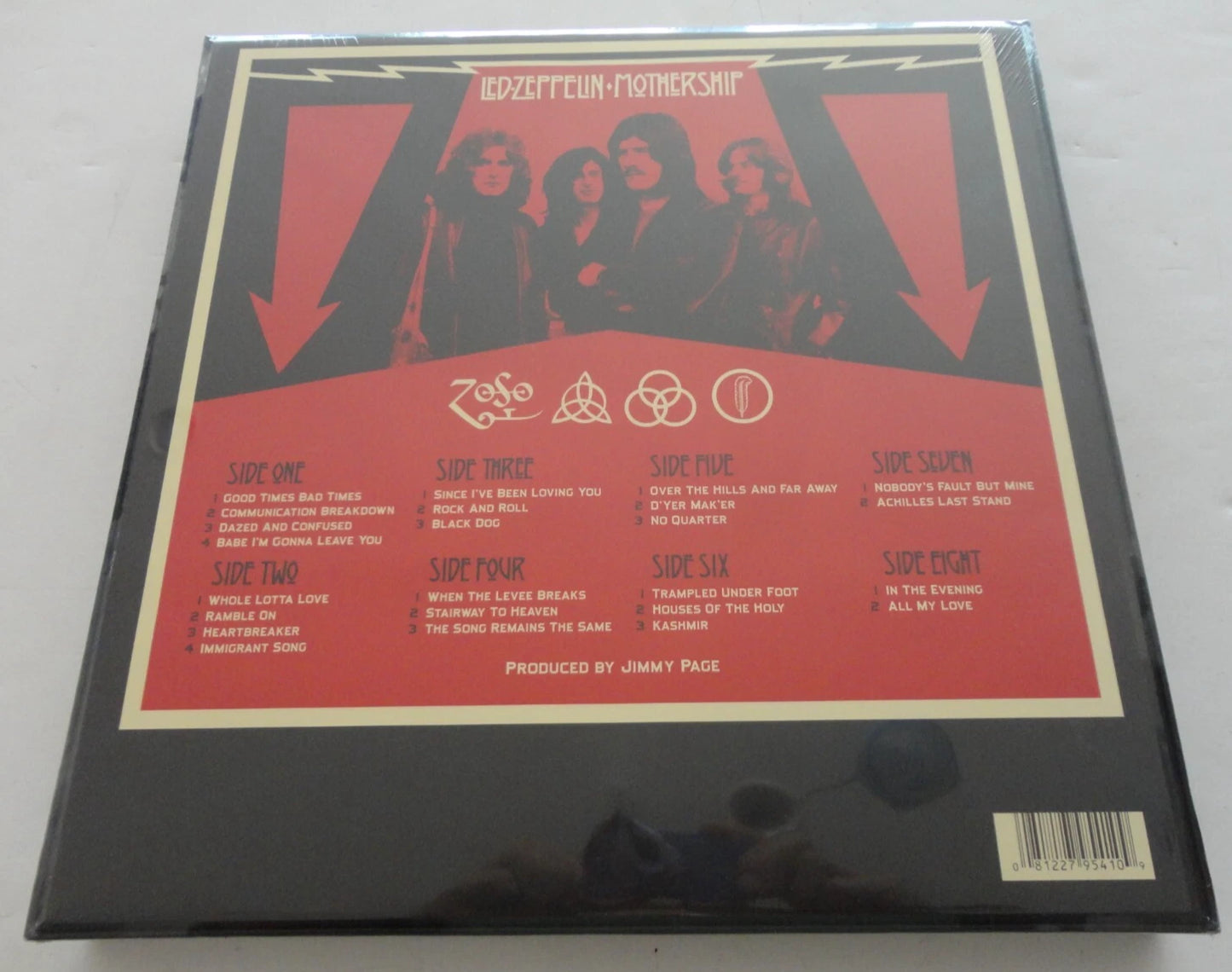 Led Zeppelin - Mothership (Box + 4xLP, Comp, RM, 180)