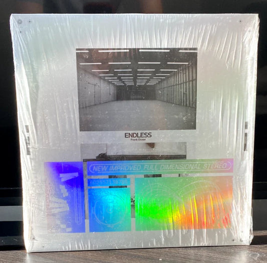 Frank Ocean - Endless (2xLP, S/Sided, Album, Etch, RM)
