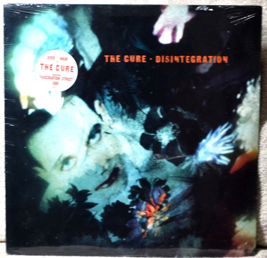 The Cure - Disintegration (LP, Album)