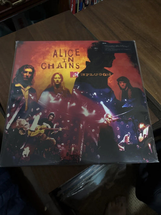 Alice In Chains - MTV Unplugged (2xLP, Album, RE, 180)