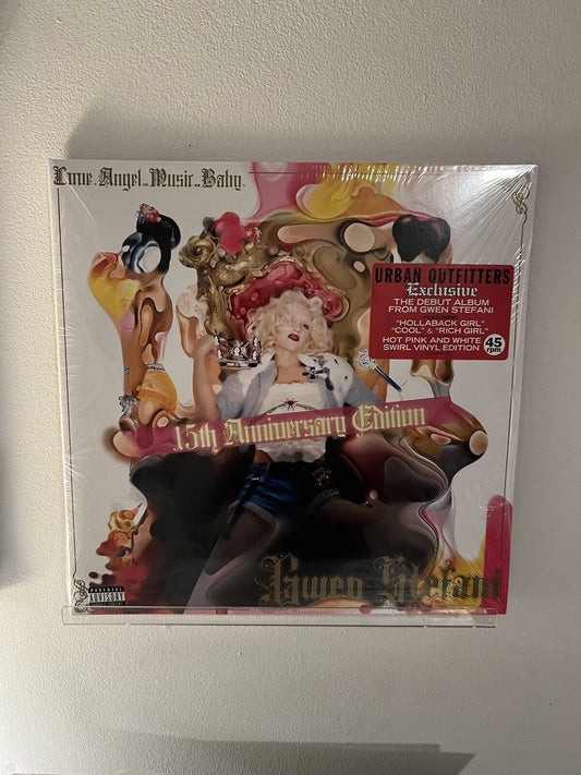 Gwen Stefani - Love.Angel.Music.Baby. (2xLP, Album, Ltd, RE, Hot)