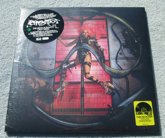Lady Gaga - Chromatica (LP, Album, RSD, Dlx, RE, Yel)