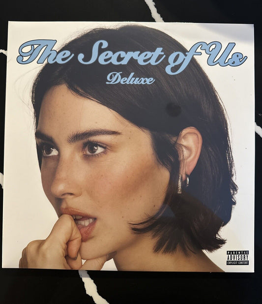 Gracie Abrams - The Secret Of Us (Deluxe) (LP + LP, SSided, Etch + Album, Dlx, Blu)