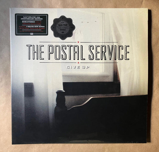 The Postal Service - Give Up (LP, Album, Ltd, RE, RM, Cle)