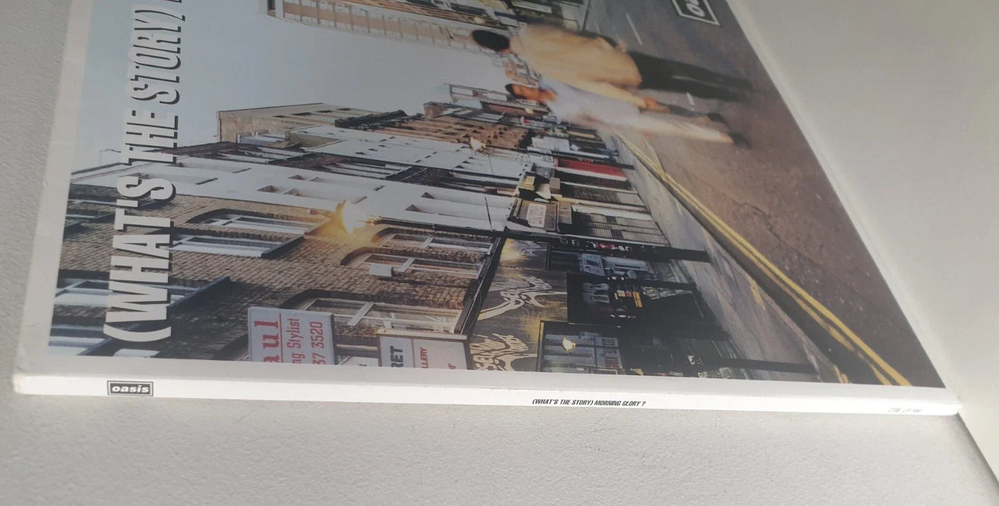 Oasis (2) - (What's The Story) Morning Glory? (2xLP, Album, Dam)